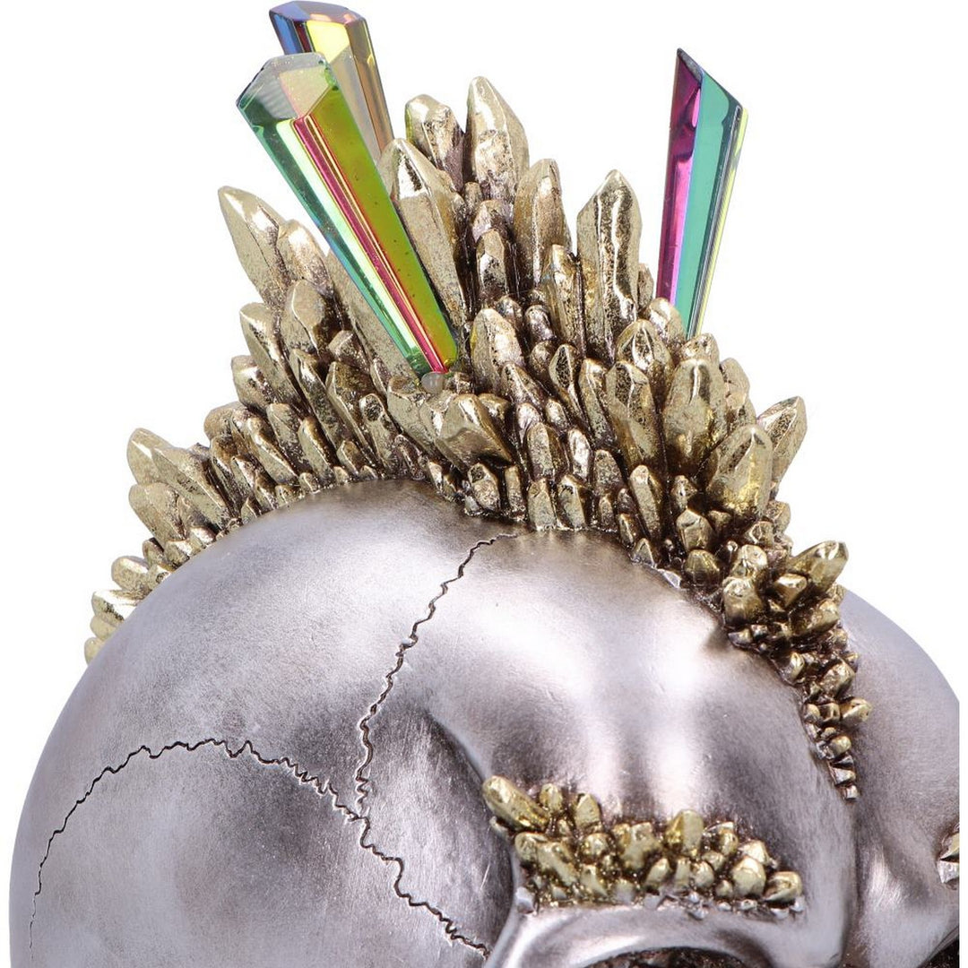 Chromatic Crystal Skull 21cm U7121C25
