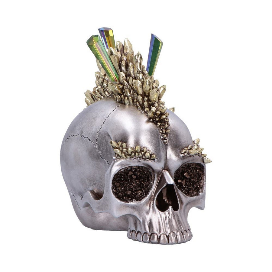 Chromatic Crystal Skull 21cm U7121C25