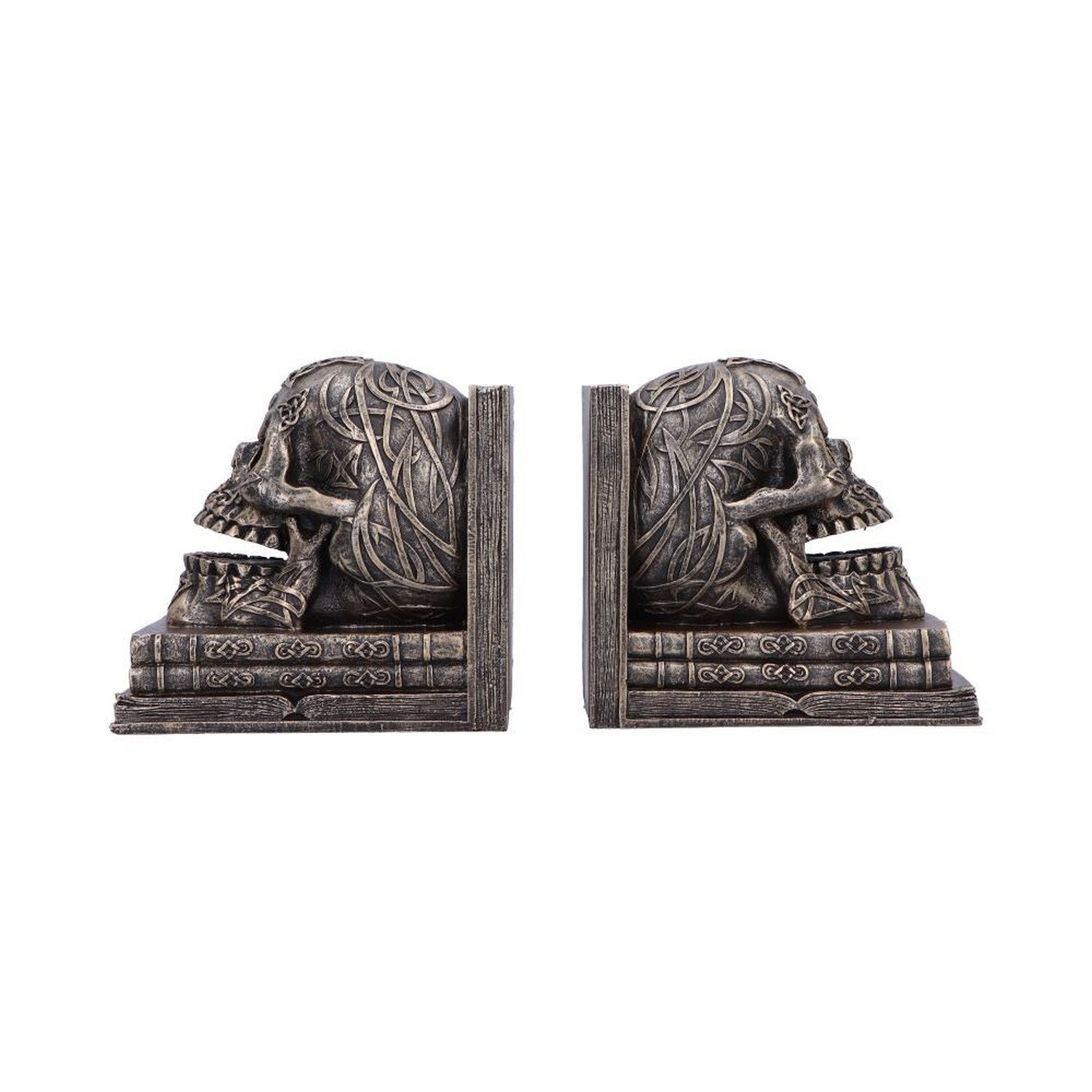 Celtic Tale Resin Bookends U7128B25