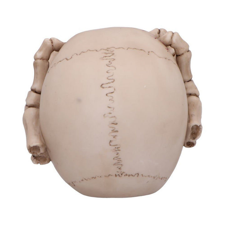 Cracked Decorative Resin Skull U7129B25