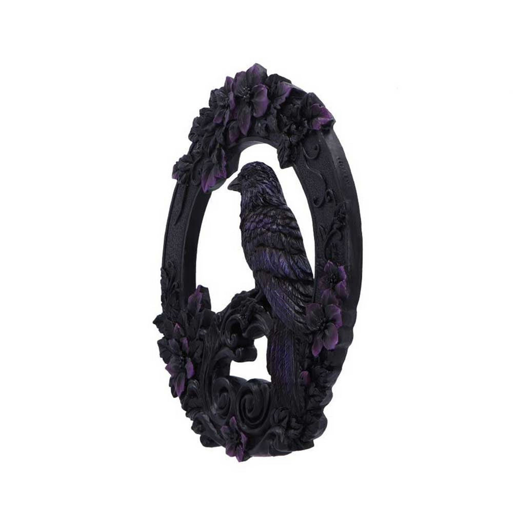 Watcher of the Veil Raven Wall Hanger U7213C25
