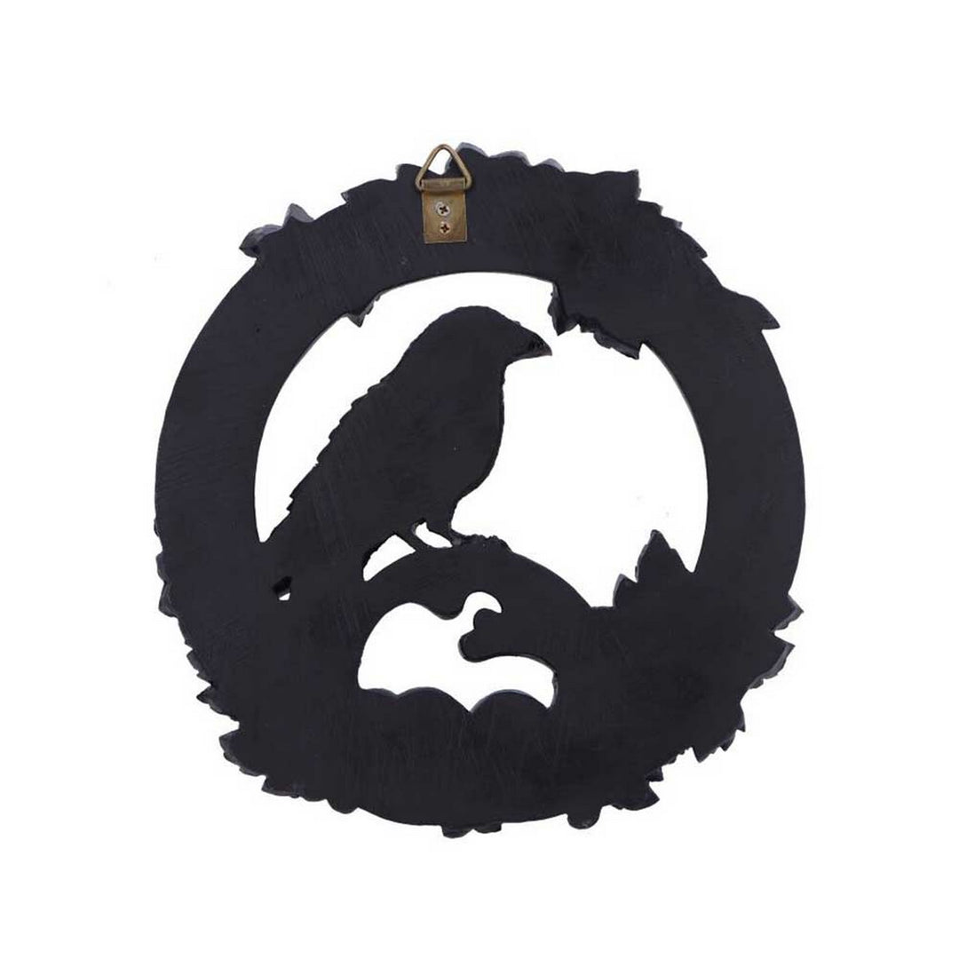 Watcher of the Veil Raven Wall Hanger U7213C25