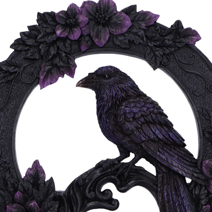 Watcher of the Veil Raven Wall Hanger U7213C25