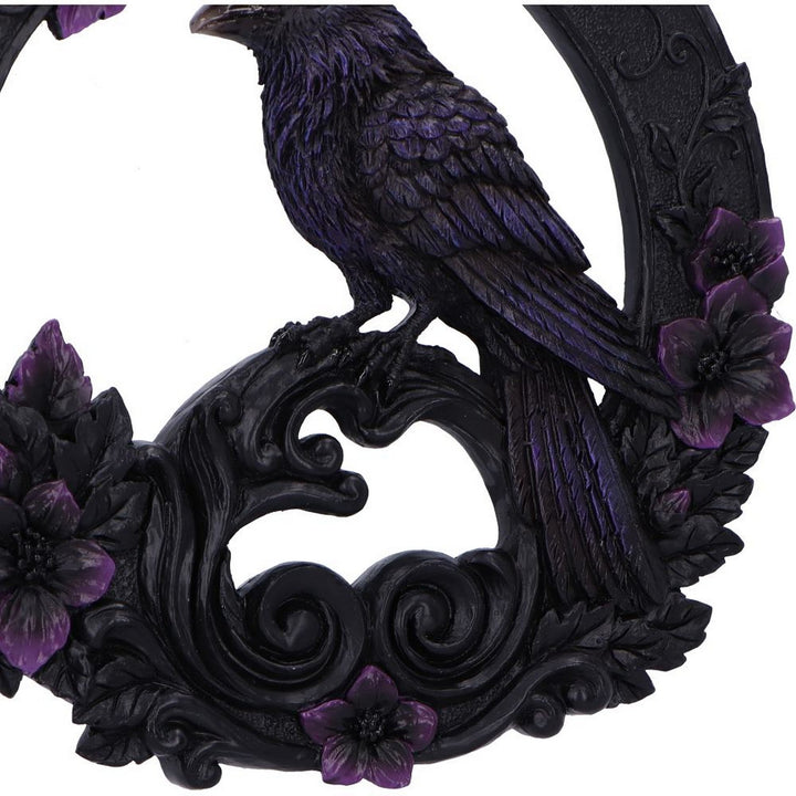 Watcher of the Veil Raven Wall Hanger U7213C25