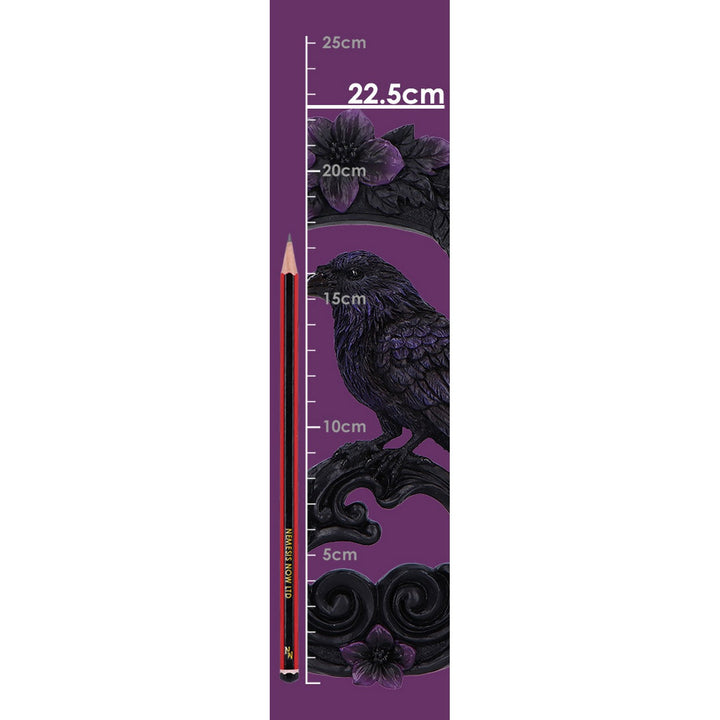 Watcher of the Veil Raven Wall Hanger U7213C25