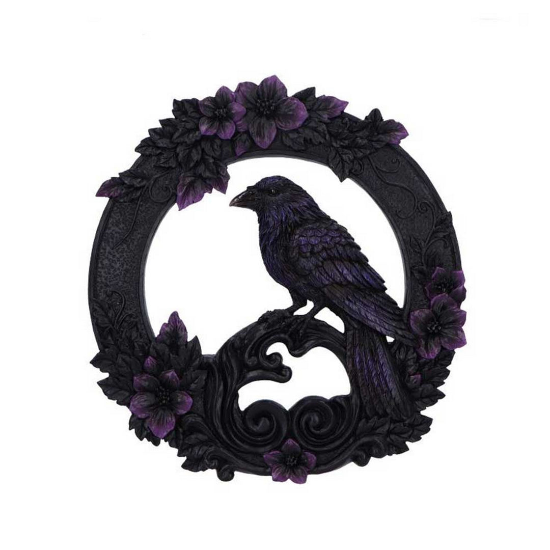 Watcher of the Veil Raven Wall Hanger U7213C25