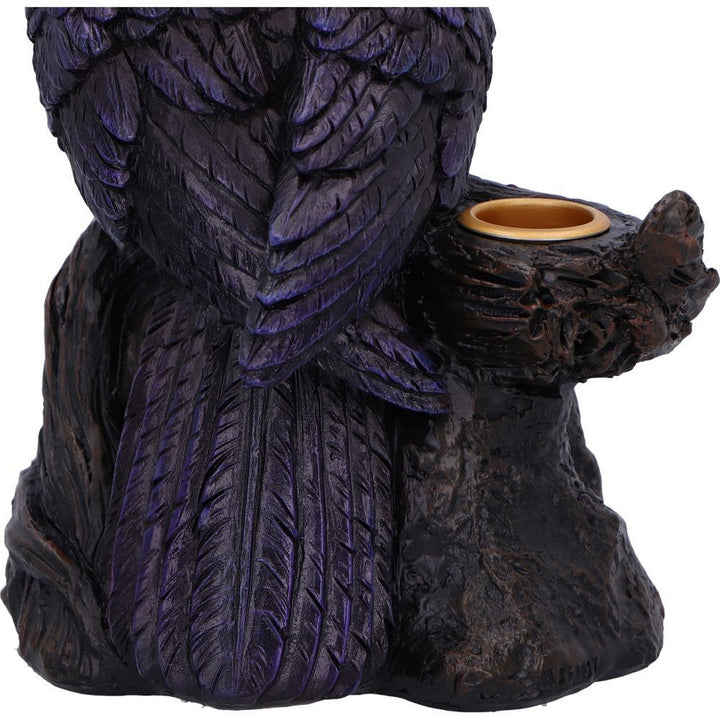 Raven Roost Backflow Incense Burner U7214C25