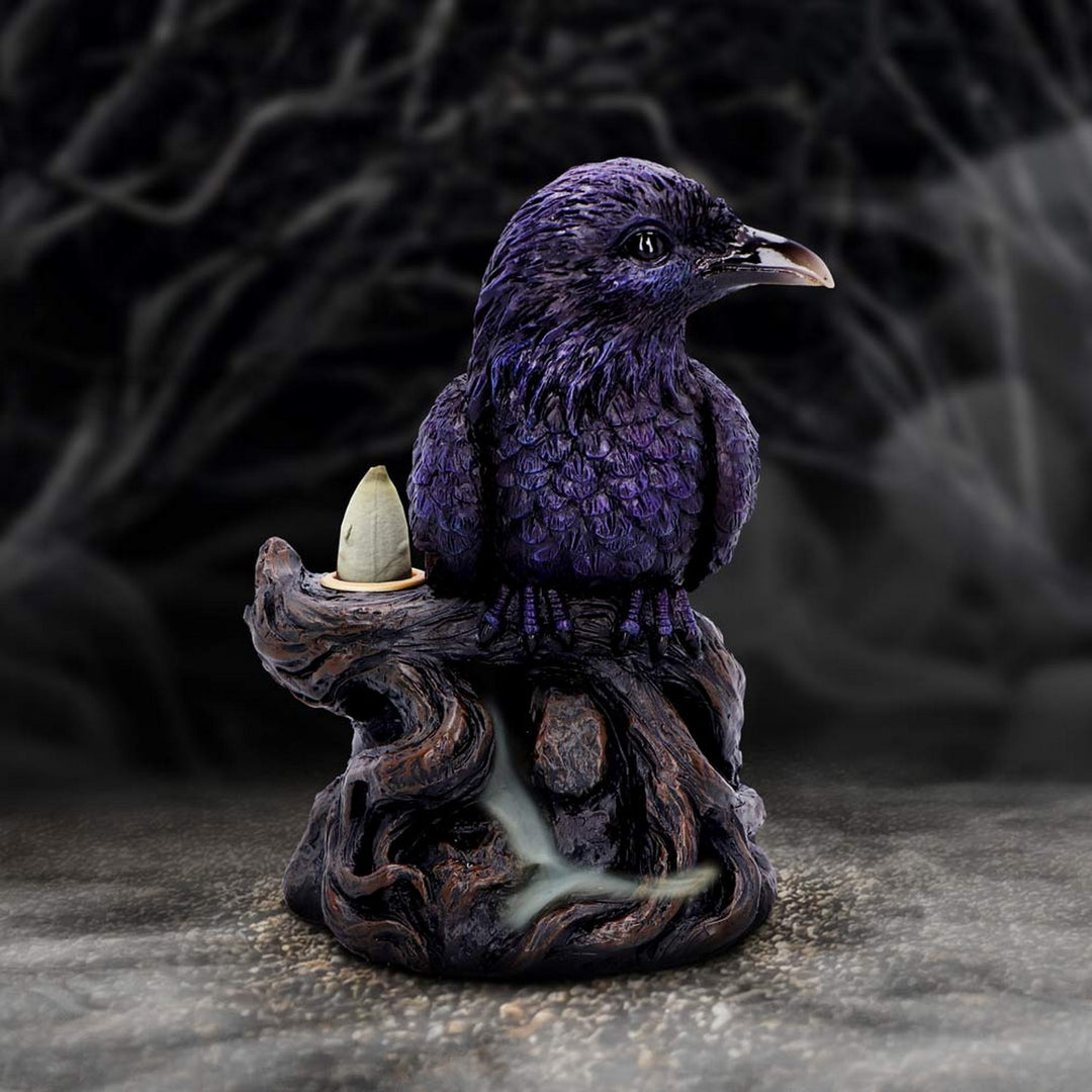 Raven Roost Backflow Incense Burner U7214C25