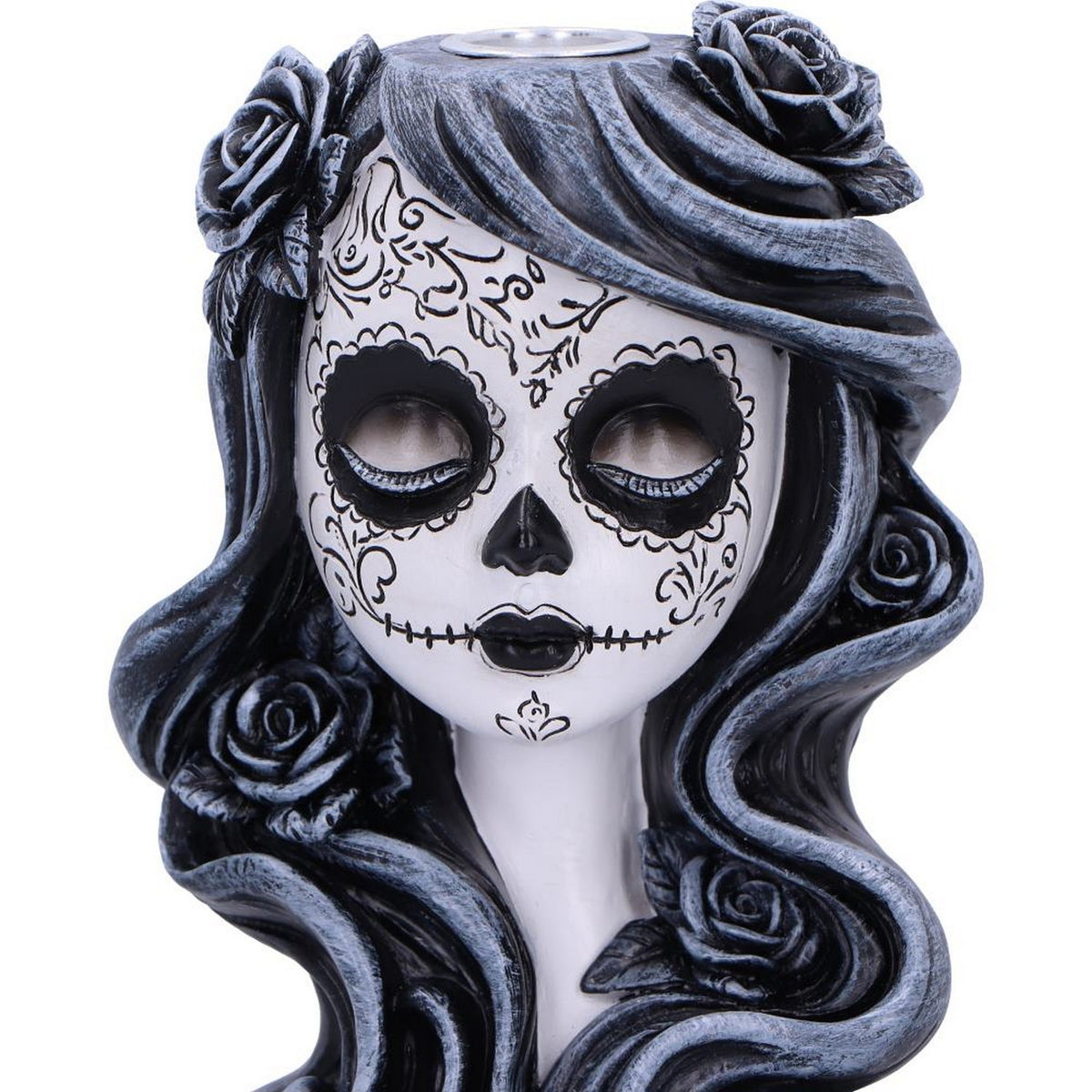 Flor de Muerte Backflow Incense Burner U7215C25