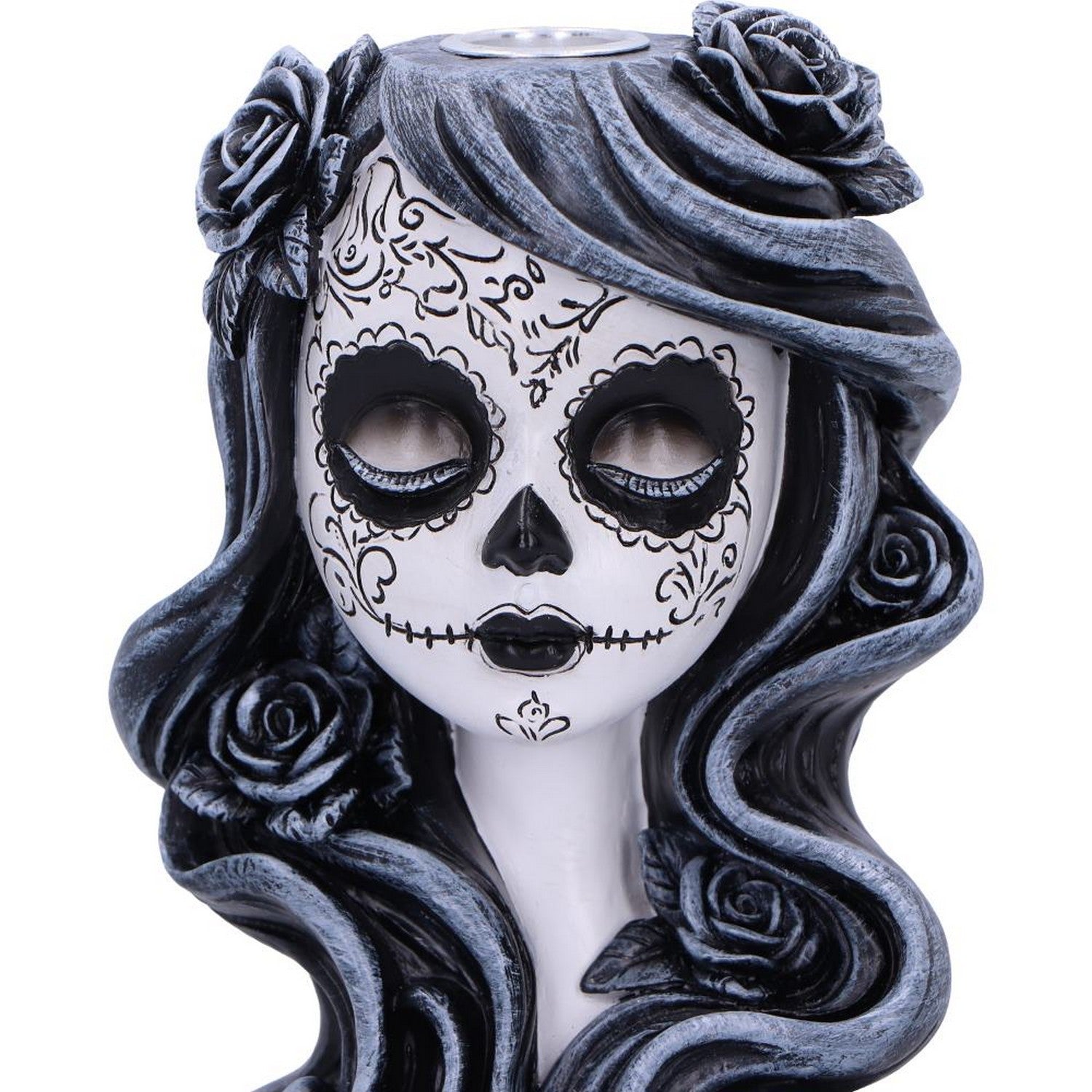 Flor de Muerte Backflow Incense Burner U7215C25