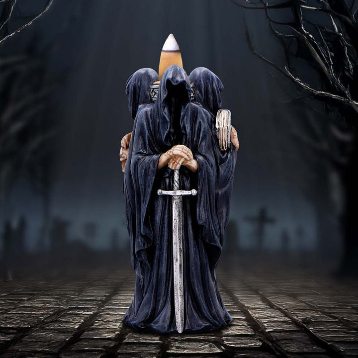 The EndKeepers Gothic Candle Holder U7226C25