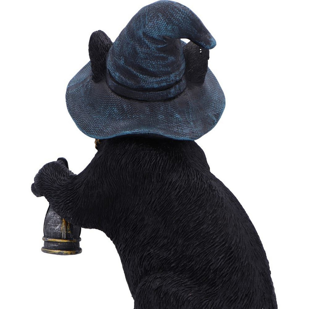Witch Cat Lantern Figurine U7227C25