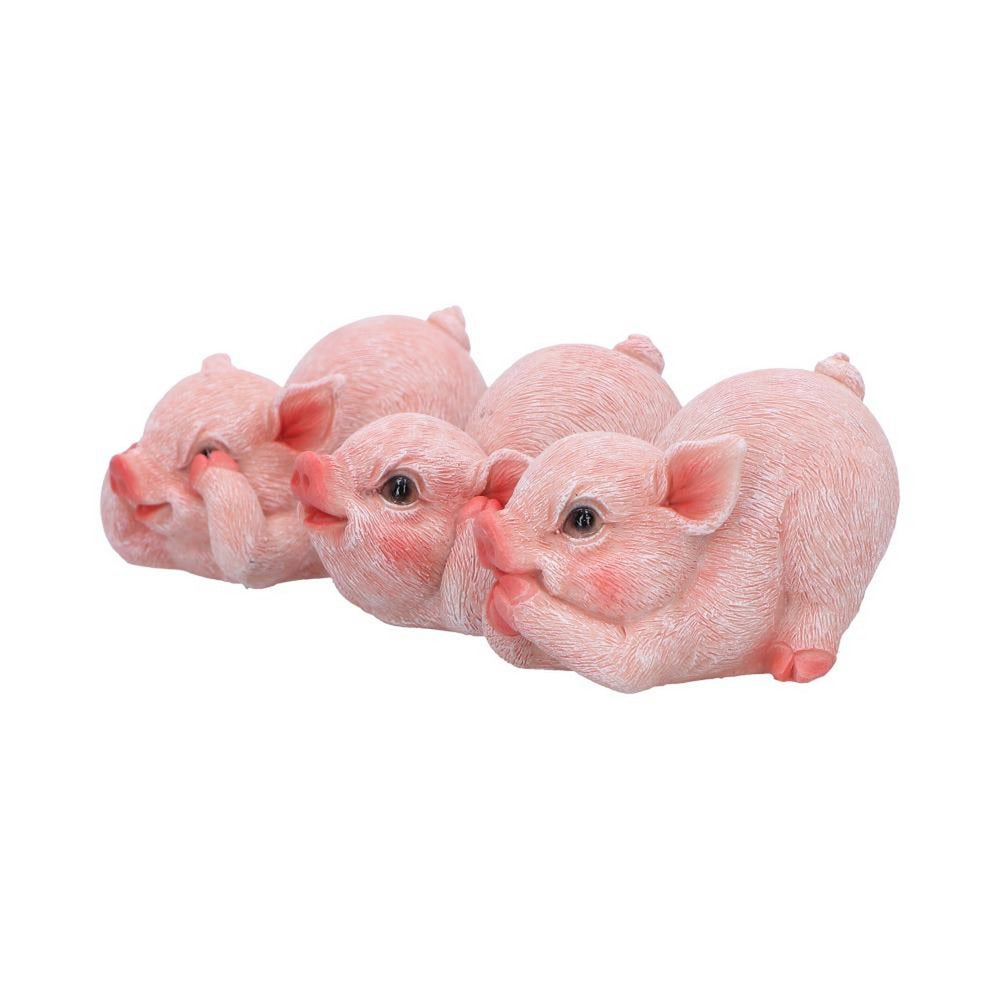 Three Wise Playful Pigs 5.2cm U7234C25