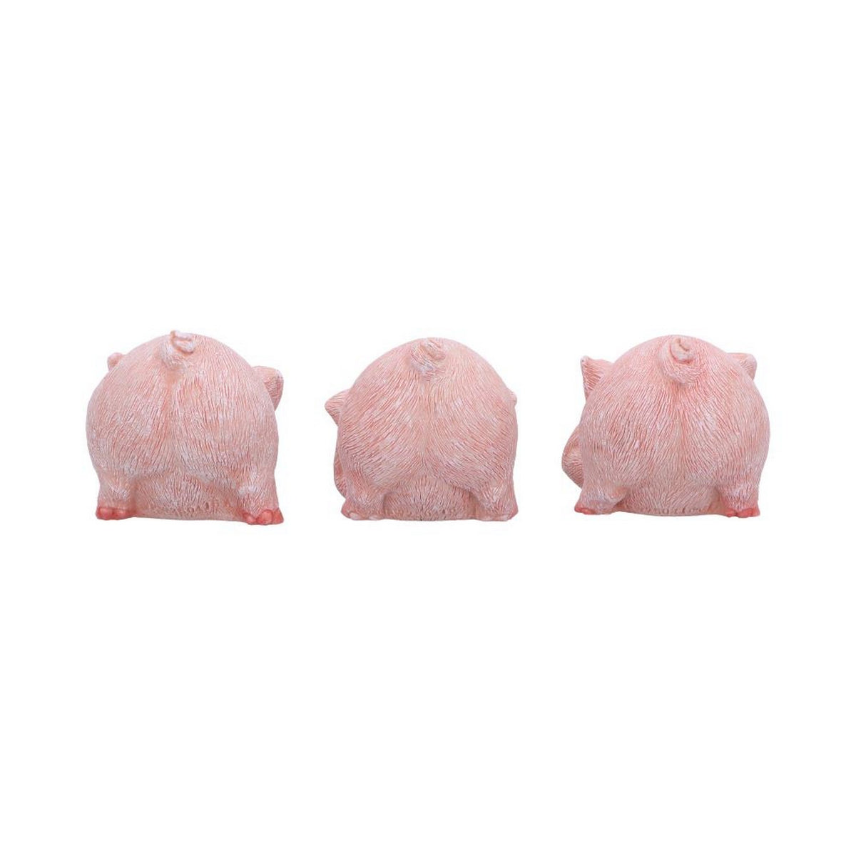 Three Wise Playful Pigs 5.2cm U7234C25