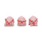 Three Wise Playful Pigs 5.2cm U7234C25