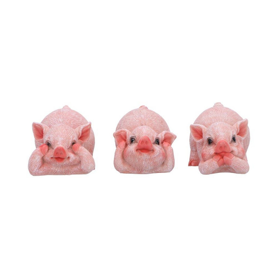 Three Wise Playful Pigs 5.2cm U7234C25