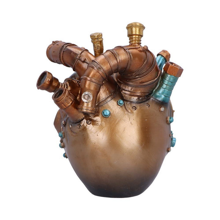 Cardiac Cranium Steampunk Skull 17.5cm U7274C25