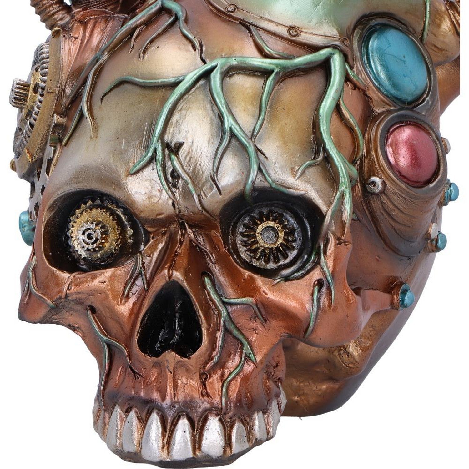 Cardiac Cranium Steampunk Skull 17.5cm U7274C25