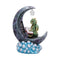 Moonbound Scholar LED Dragon Figurine 21.2cm U7275C25