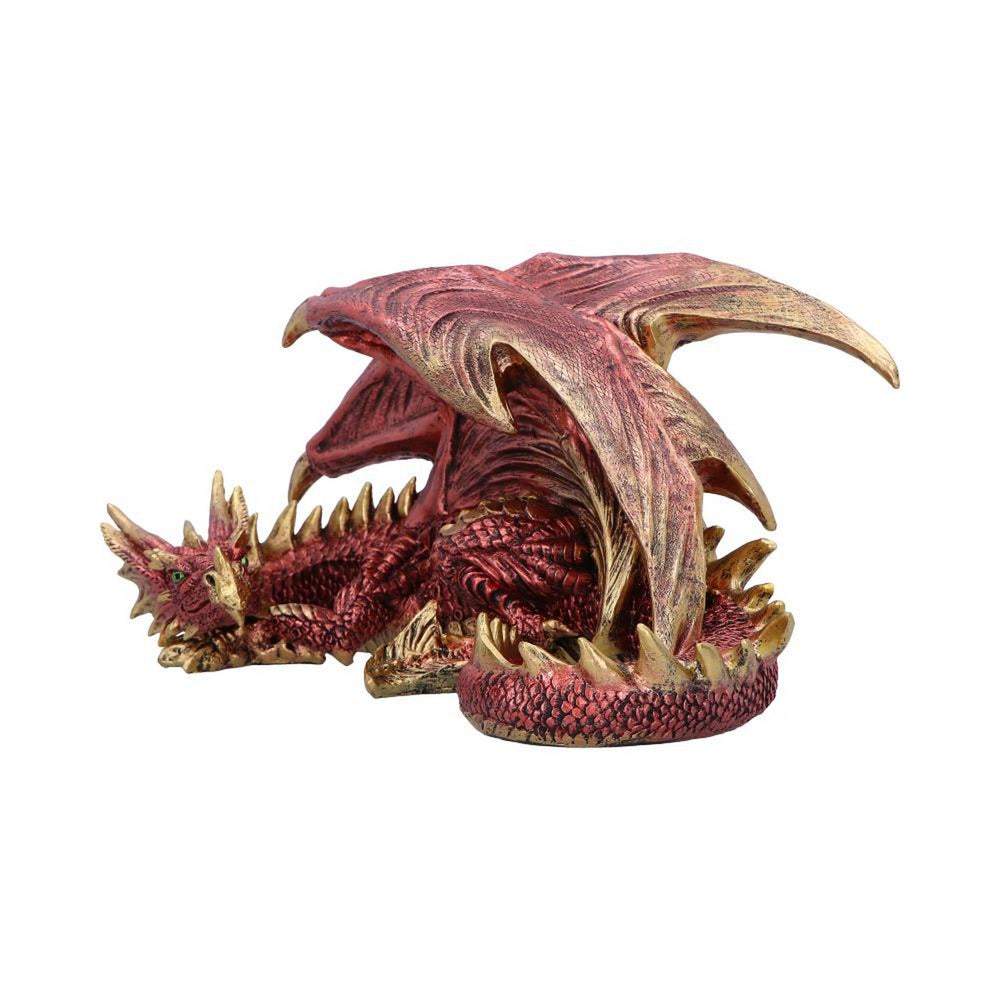 Aaden Sleeping Dragon Figurine 16.3cm U7276C25