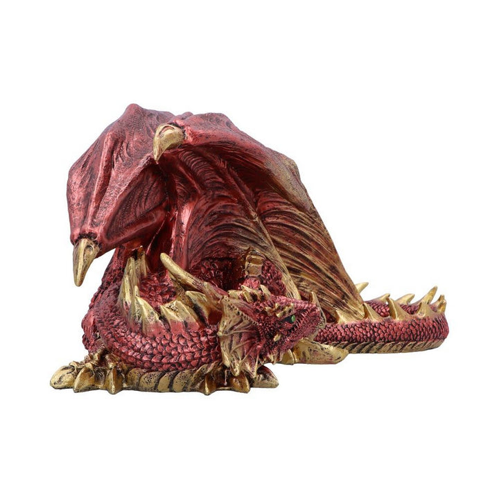 Aaden Sleeping Dragon Figurine 16.3cm U7276C25