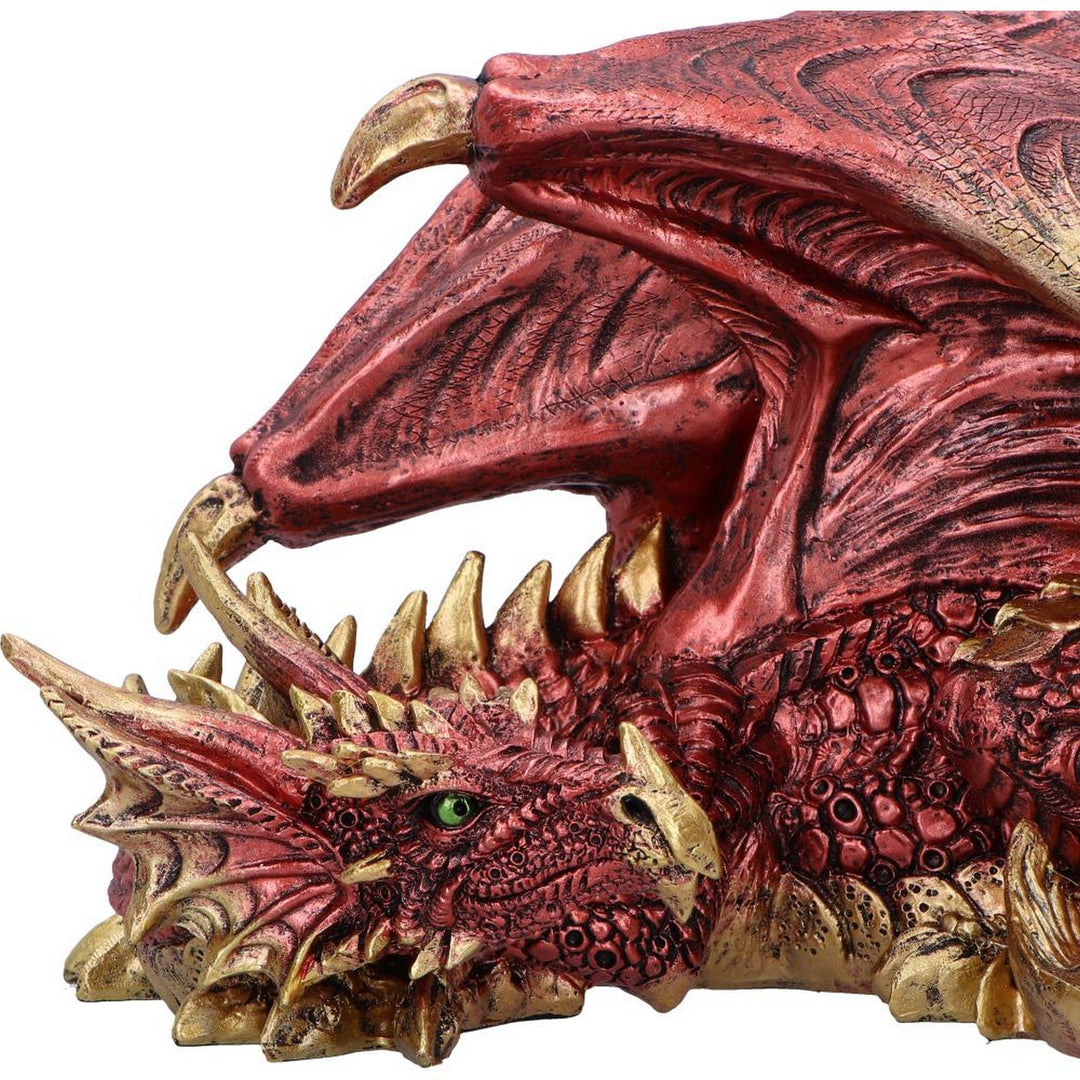 Aaden Sleeping Dragon Figurine 16.3cm U7276C25