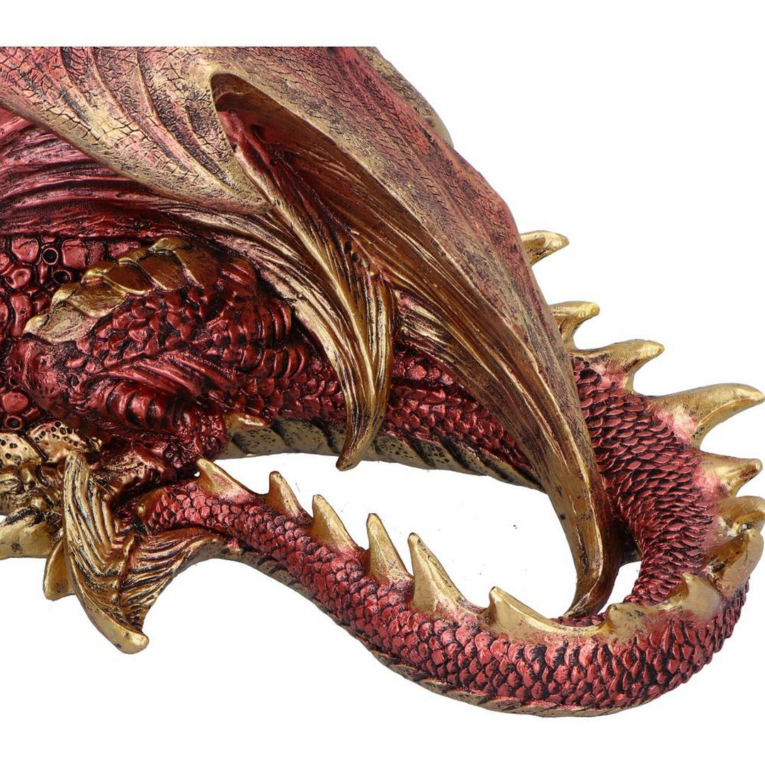 Aaden Sleeping Dragon Figurine 16.3cm U7276C25