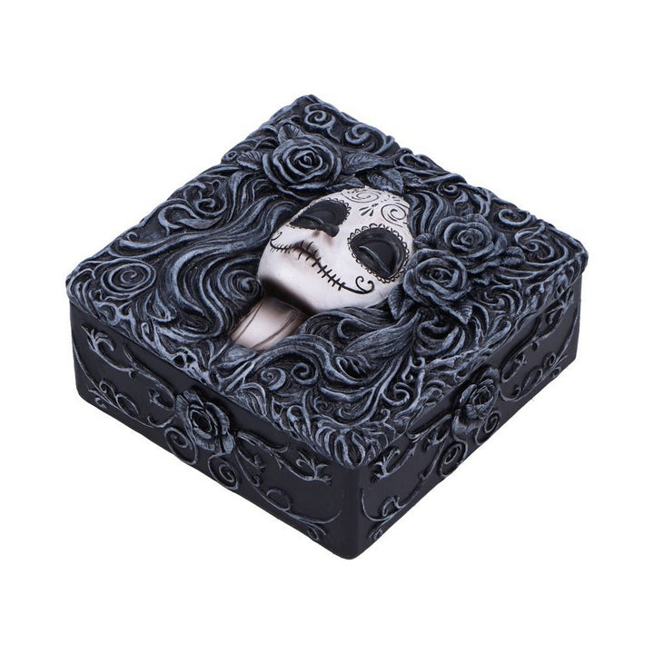 Flor de Muerte Trinket Box 6.3cm U7281C25