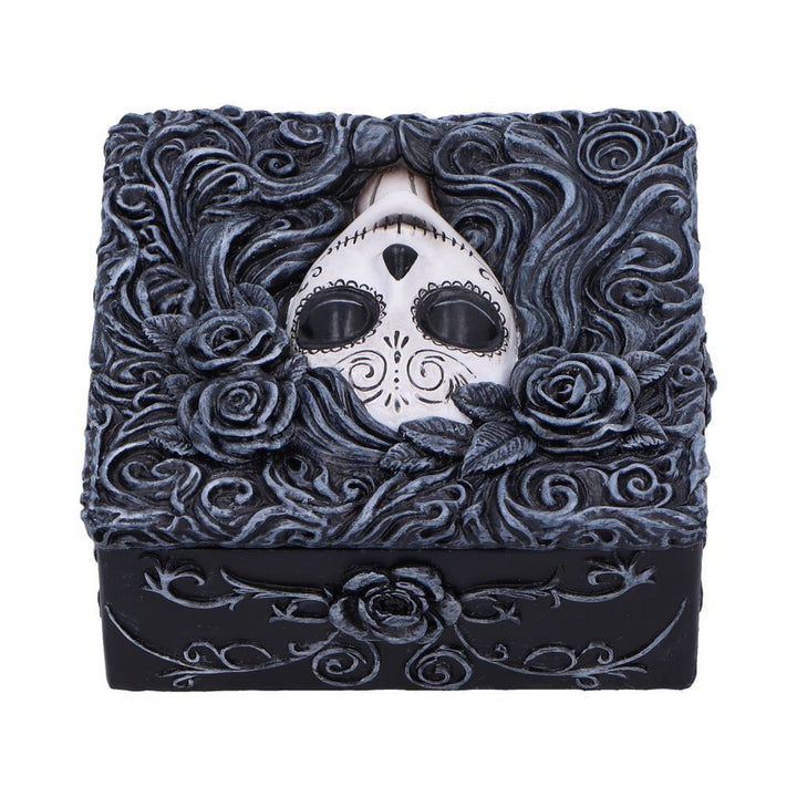 Flor de Muerte Trinket Box 6.3cm U7281C25