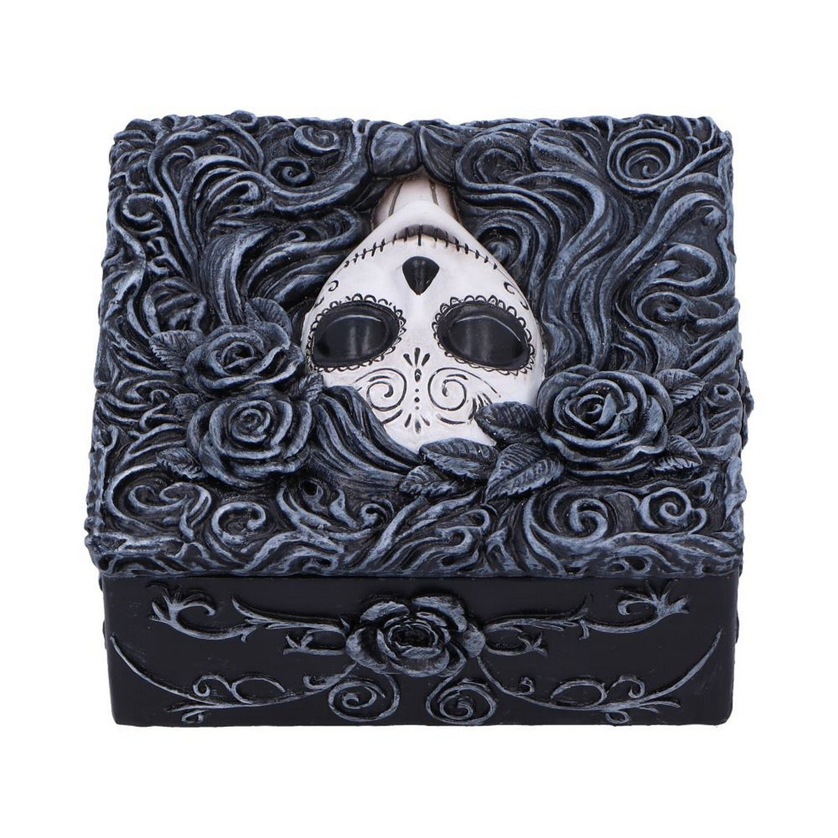 Flor de Muerte Trinket Box 6.3cm U7281C25