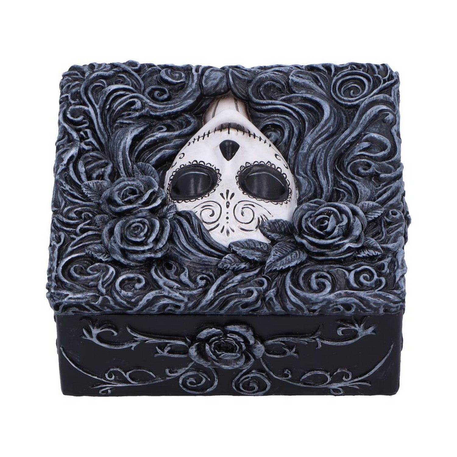 Flor de Muerte Trinket Box 6.3cm U7281C25