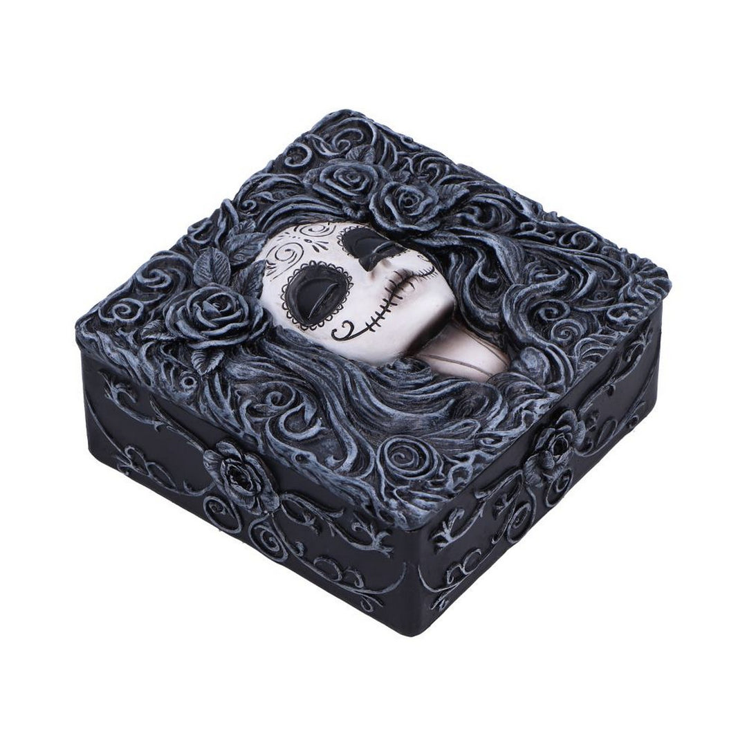 Flor de Muerte Trinket Box 6.3cm U7281C25