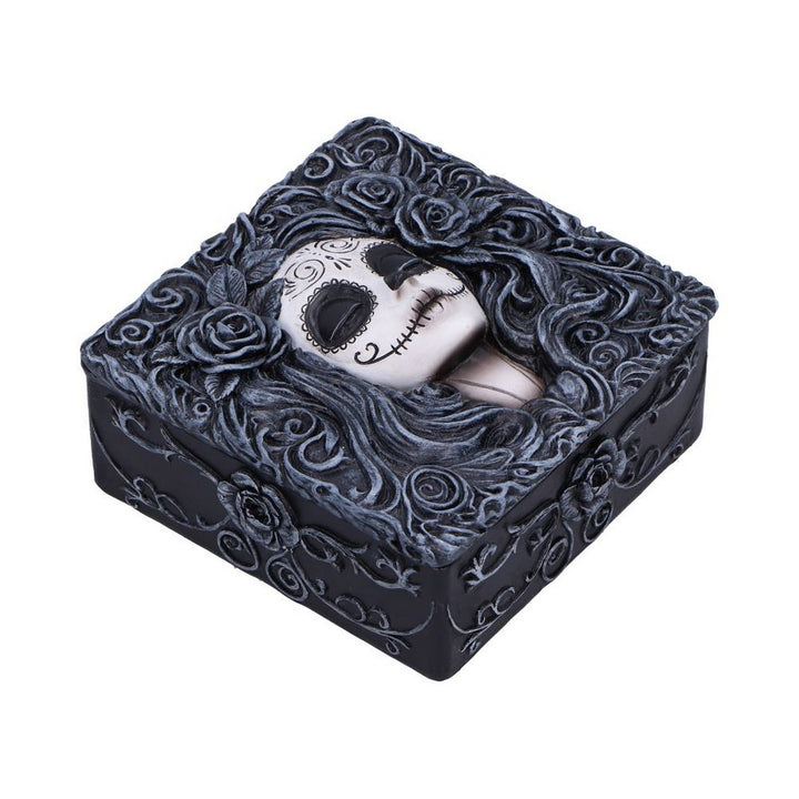 Flor de Muerte Trinket Box 6.3cm U7281C25