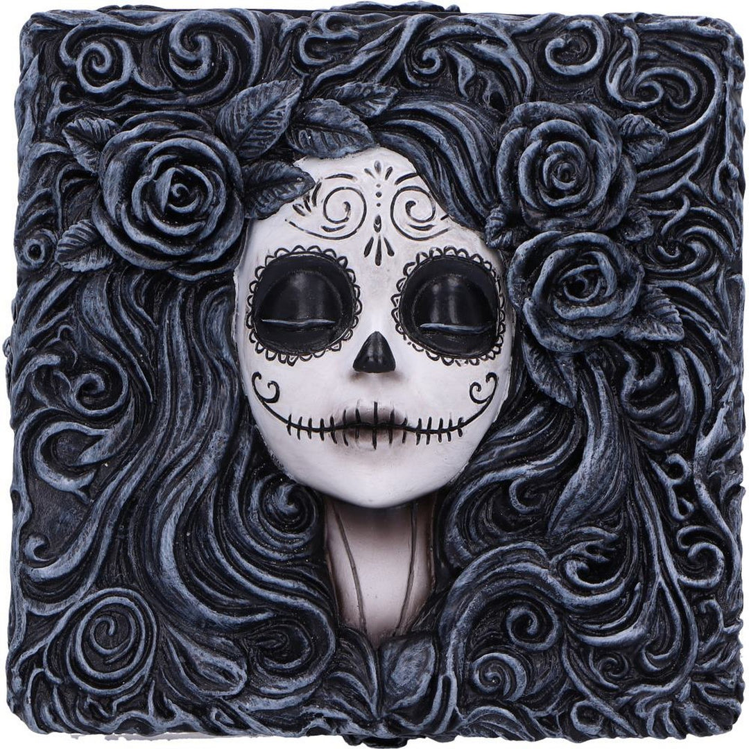 Flor de Muerte Trinket Box 6.3cm U7281C25