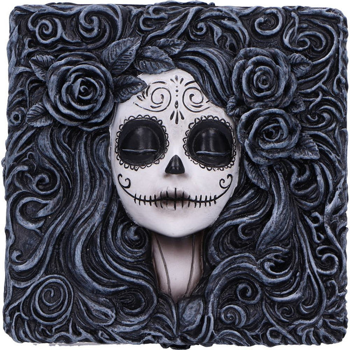 Flor de Muerte Trinket Box 6.3cm U7281C25