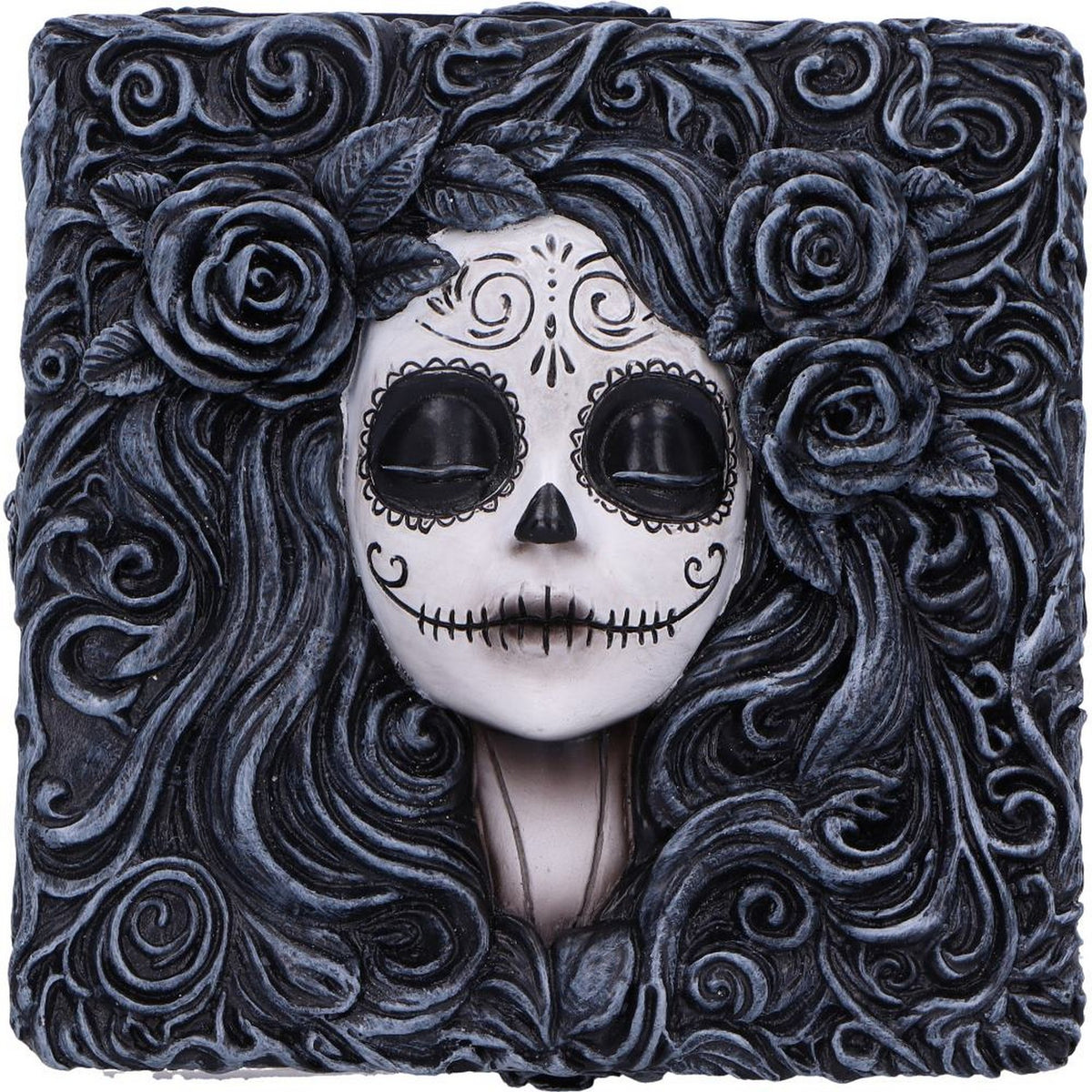 Flor de Muerte Trinket Box 6.3cm U7281C25