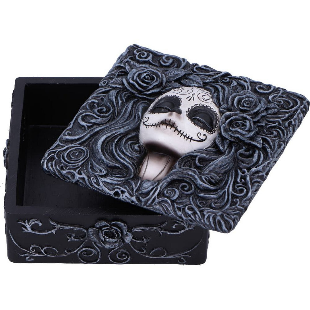 Flor de Muerte Trinket Box 6.3cm U7281C25