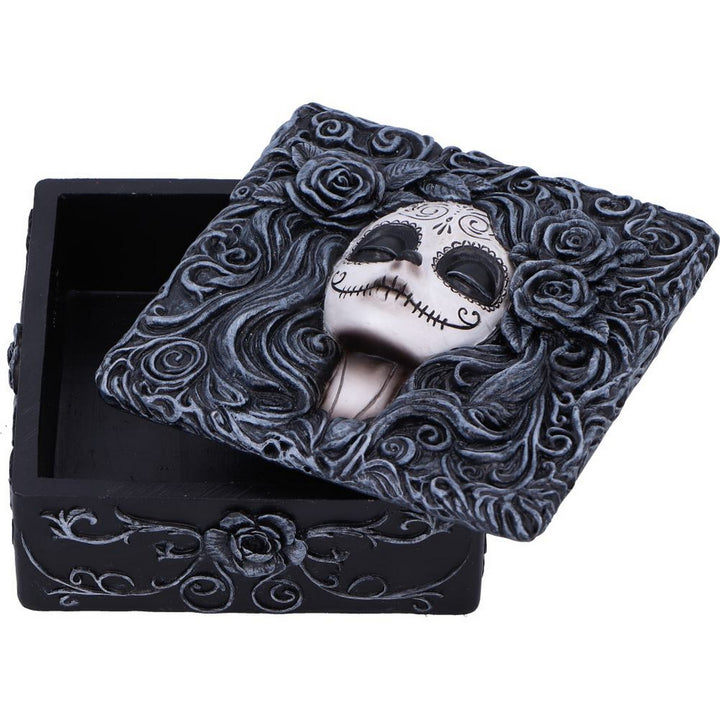 Flor de Muerte Trinket Box 6.3cm U7281C25
