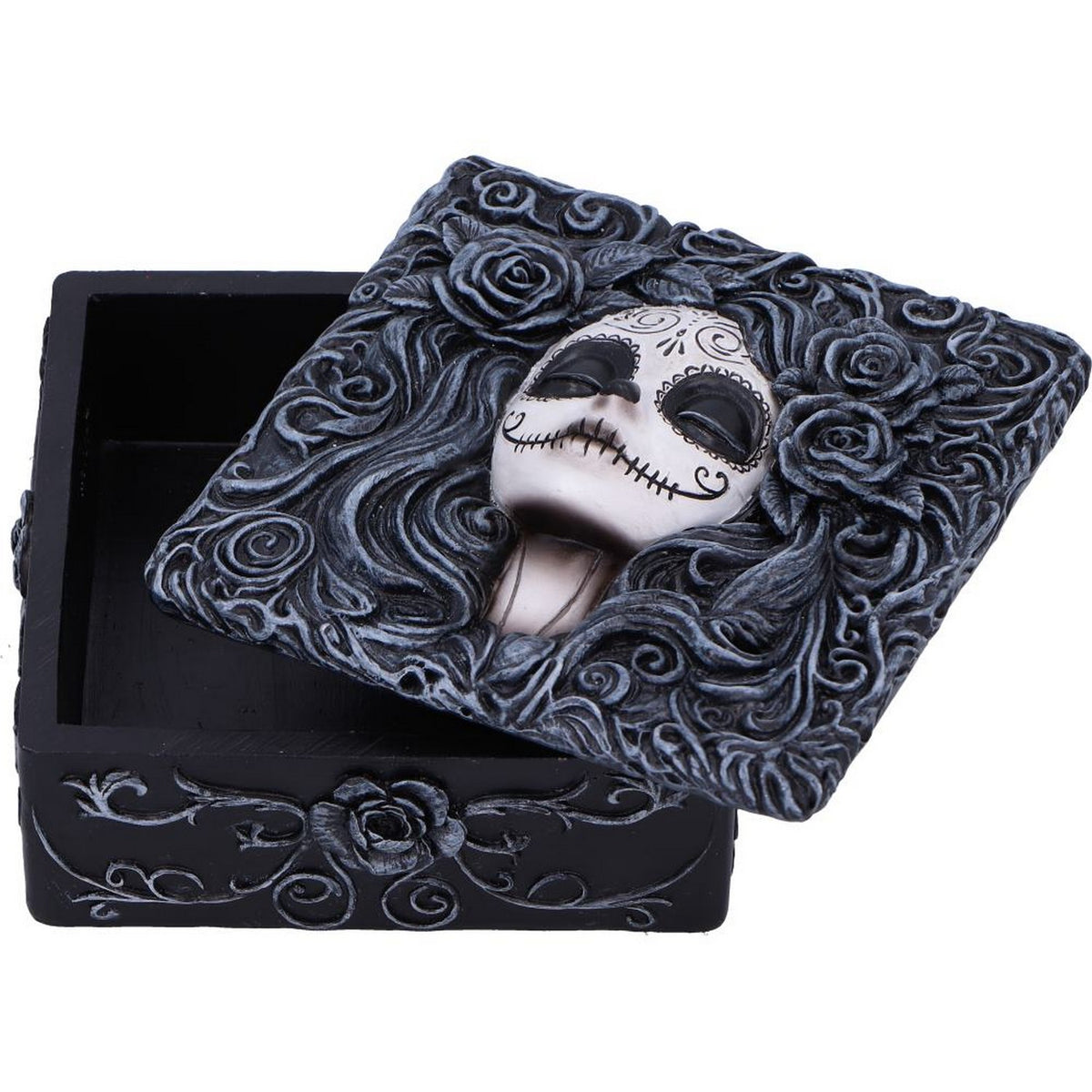 Flor de Muerte Trinket Box 6.3cm U7281C25