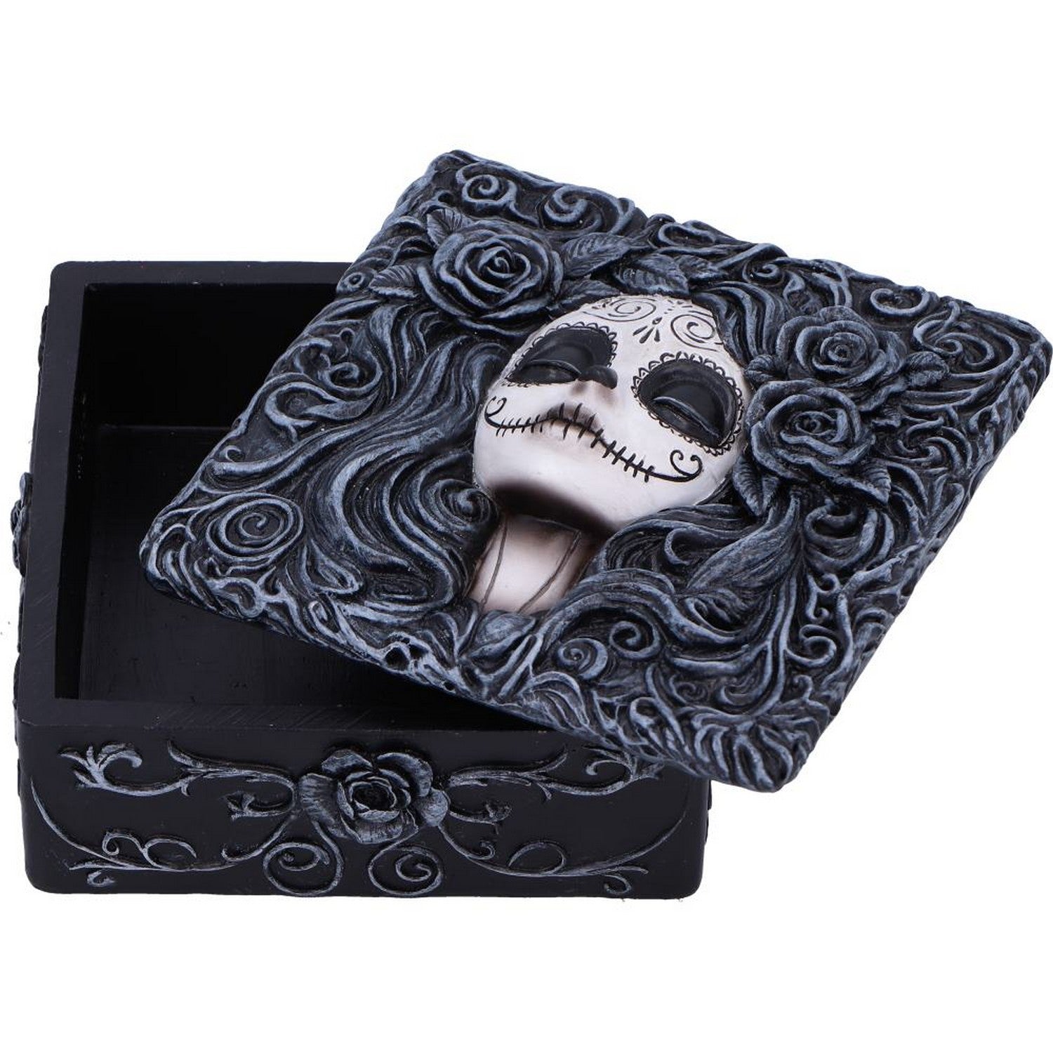Flor de Muerte Trinket Box 6.3cm U7281C25