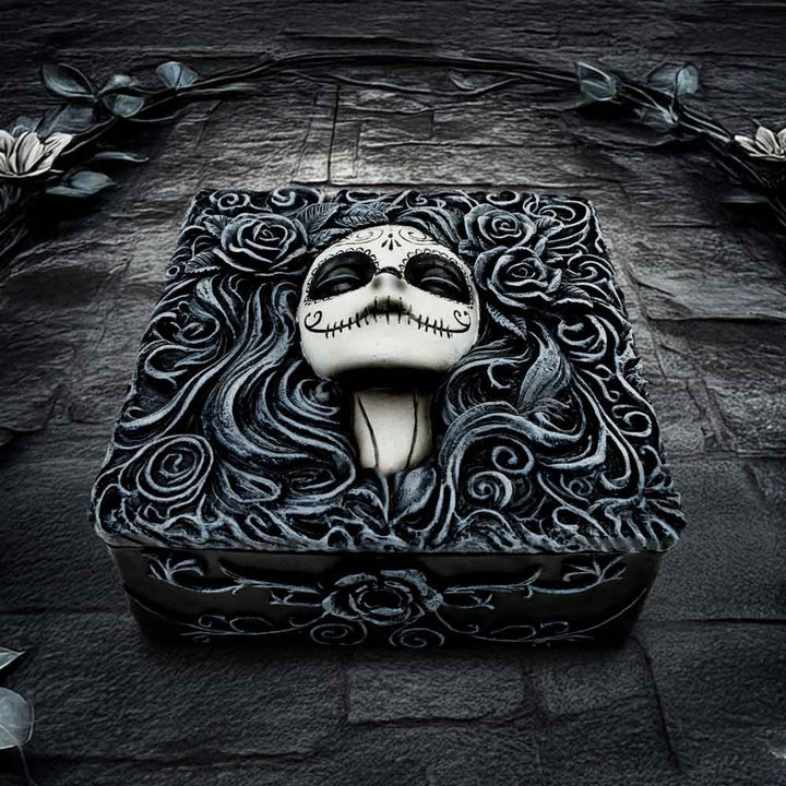 Flor de Muerte Trinket Box 6.3cm U7281C25