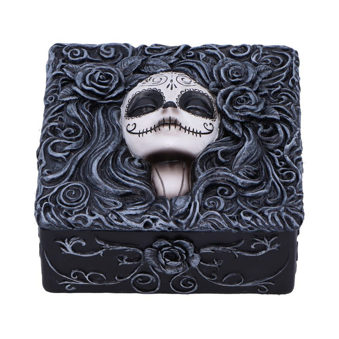 Flor de Muerte Trinket Box 6.3cm U7281C25