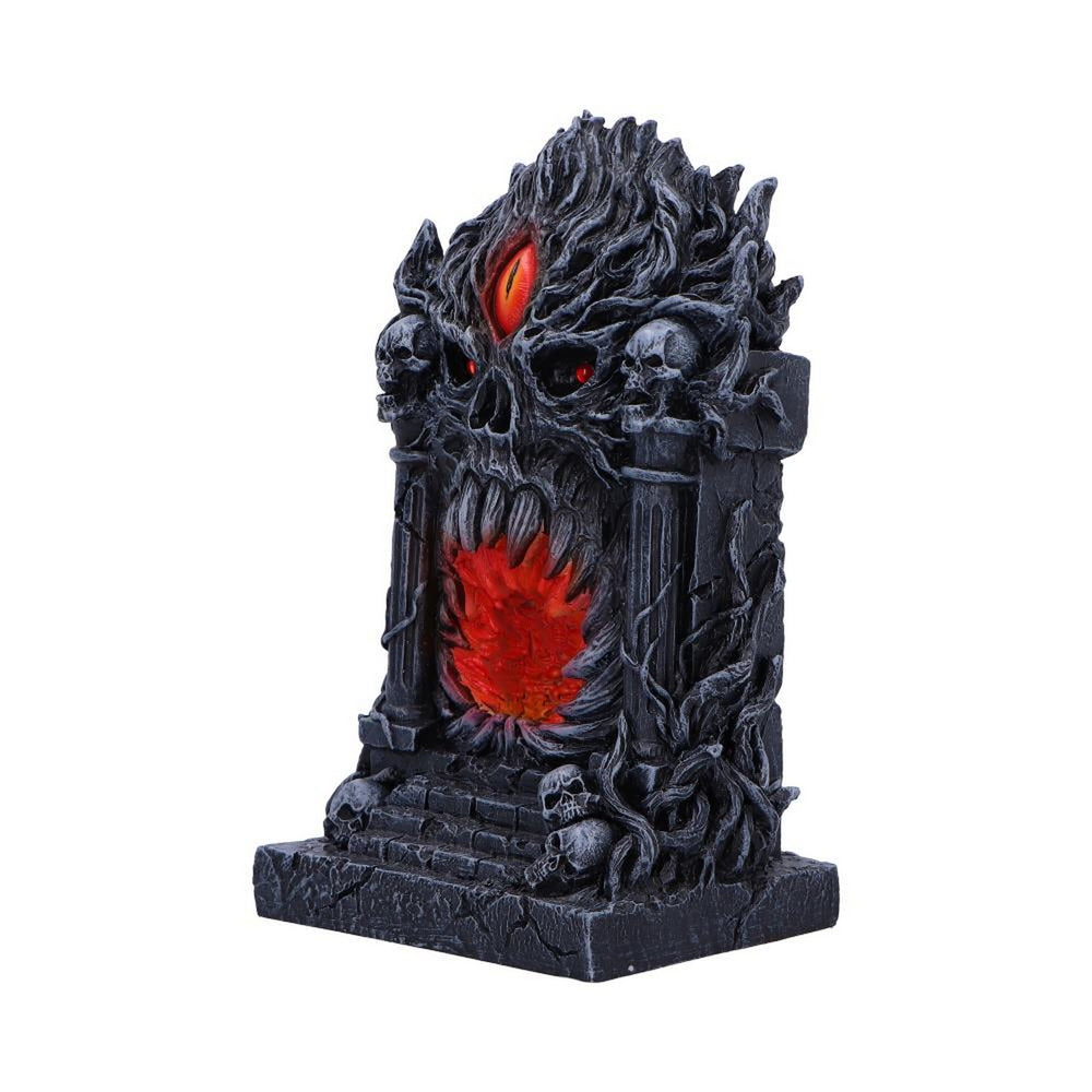 Gothic LED Skull Door to the Underworld 22cm U7284C25