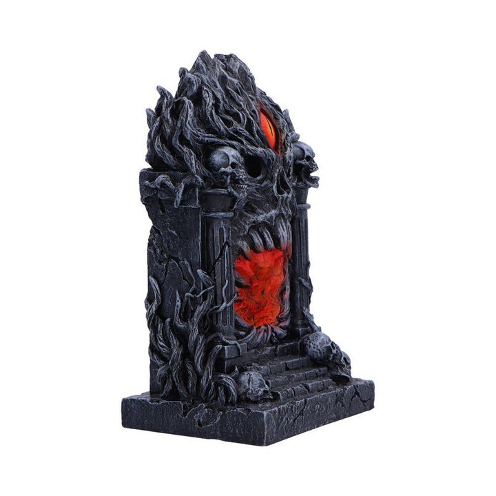Gothic LED Skull Door to the Underworld 22cm U7284C25