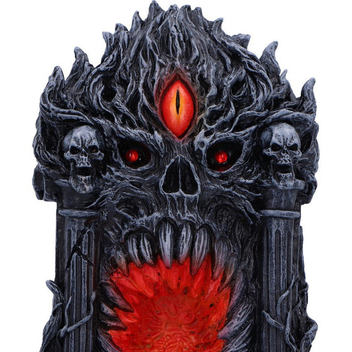 Gothic LED Skull Door to the Underworld 22cm U7284C25