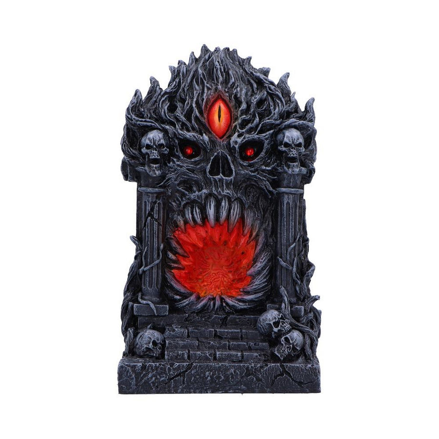 Gothic LED Skull Door to the Underworld 22cm U7284C25
