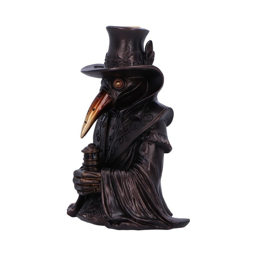 Miasma Plague Doctor Backflow Incense Burner 17.8cm U7285C25
