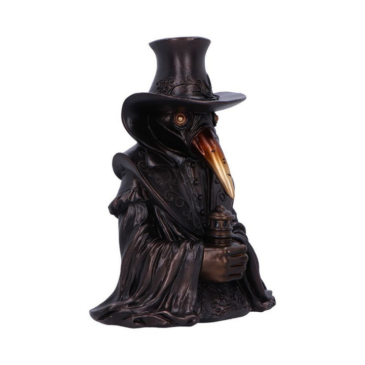 Miasma Plague Doctor Backflow Incense Burner 17.8cm U7285C25