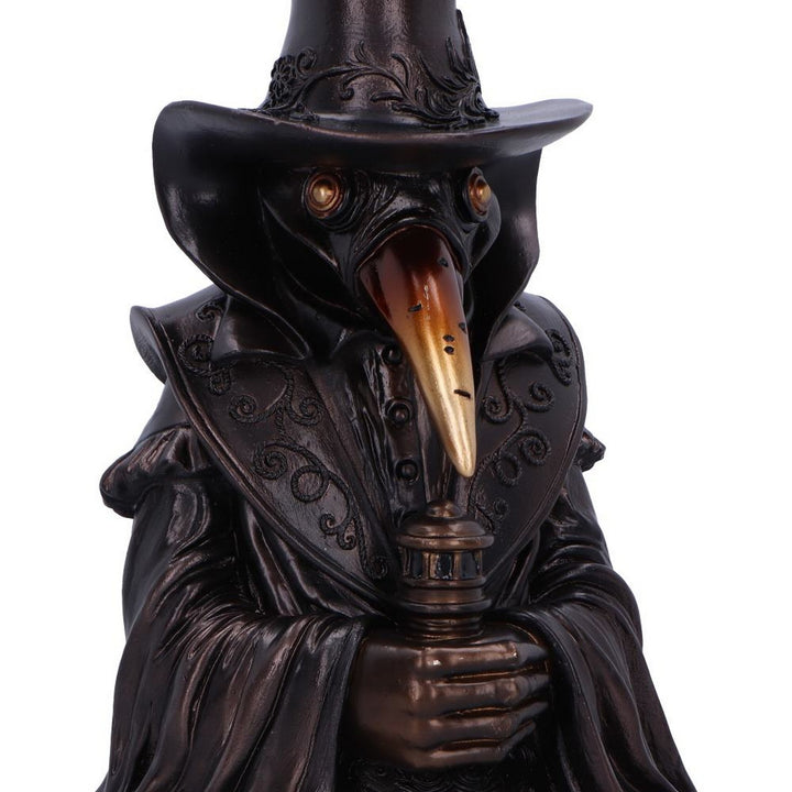 Miasma Plague Doctor Backflow Incense Burner 17.8cm U7285C25