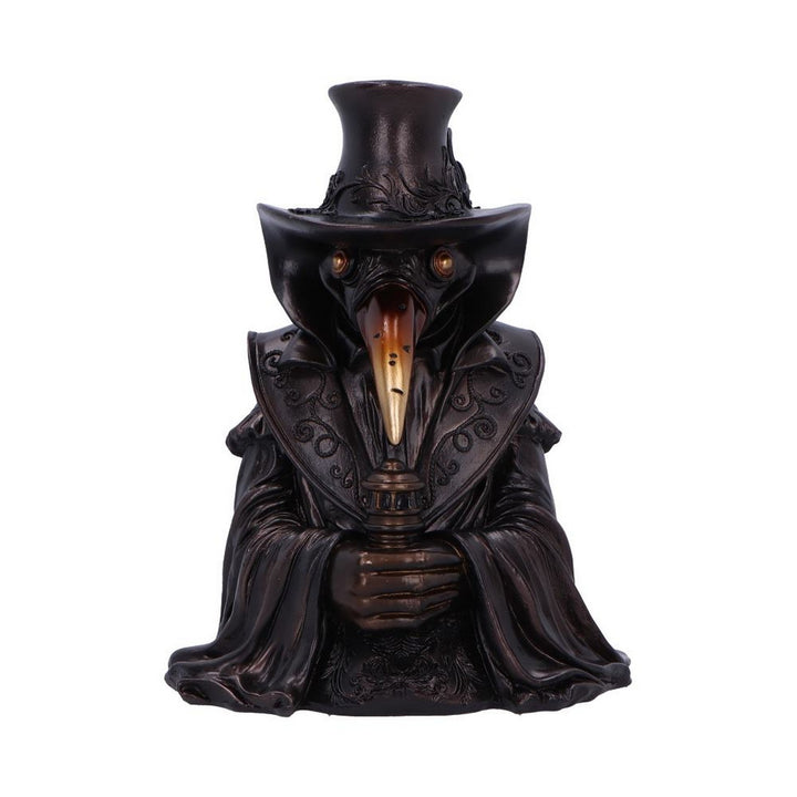 Miasma Plague Doctor Backflow Incense Burner 17.8cm U7285C25